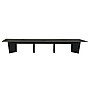 Regency Array 192"W x 48"D Conference Table with Grommet, Ash Grey/Black (ACT19248AGBK)~#|#~B63803E9-7283-404A-9B76708A438E4B3B_sc7