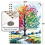 2027 Excello Brands 9" x 11" Weekly & Monthly Standard Planner, Paperboard Cover, Tree Seasons (FSHN-CY27-8511-20)~#|#~B6389215-1499-49CA-8753E0DA928841EC_sc7