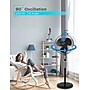 Black & Decker 18" Oscillating Pedestal Fan with Remote, 3-Speed, Black (BDSF18MB)~#|#~B63A9F87-0506-42F3-95C4B0ADC61F6454_sc7