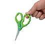 Westcott Vibez 5" Stainless Steel Kid's Scissors, Pointed Tip, Blue/Green (00858)~#|#~B63AD659-E985-4925-973CBBAD51E612B8_sc7