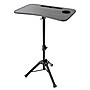 Purely S90 Portable Laptop/Projector Floor Stand Standing Desk Tripod, Black (PTS90)~#|#~B63C8F2F-F9C0-4611-9D641FF436A55C2C_sc7
