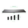 Mind Reader Adjustable Dual Monitor Stand, Black (DUBMO-BLK)~#|#~B63FD5DC-A09C-4784-B5AC432AFDDFCC1D_sc7