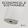 Pacific Blue Basic Recycled Hardwound Paper Towels, 1-ply, 800 ft./Roll, 6 Rolls/Carton (26601)~#|#~B6412695-E269-4CAD-8B938EBC94014E21_sc7