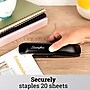 Swingline Desktop Stapler, 20-Sheet Capacity, Black (54501)~#|#~B6420260-9E4C-45F3-A2611686314488F3_sc7