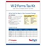 ComplyRight TaxRight 2023 W-2 Tax Form Kit with Envelopes, 6-Part, 10/Pack (SC5650E10)~#|#~B644EF5F-9162-4D80-A3C5E0B2F787B747_sc7