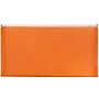 JAM Paper Premium Plastic Expanding Wallet with Zipper Closure, 5" x 10", Orange, 3/Pack (921Z1ORX3)~#|#~B646EC7C-E89F-4FB8-9C286C6A10B38C00_sc7