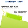 Avery Big Tab Insertable Plastic Dividers for 11" x 17" Binders, 8 Tabs, Multicolor (11179)~#|#~B6480B77-06CD-425D-AB36C43D8E524687_sc7