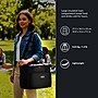 Dukap Tik Insulated Polyester Cooler, Black (CDKTIK11BLK)~#|#~B64CE515-A4C1-4DFF-A63D236264394F88_sc7
