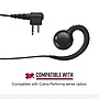 Cobra C-Style Swivel Wrap Around-the-Ear Headset for Cobra Performa 400/450 2-Way Handheld Business Radios, Black (0010099-1)~#|#~B64D71A1-76AC-4958-BEDBD4DB9052FC70_sc7