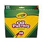 Crayola Oil Pastels, Assorted Colors, 28/Box (52-4628)~#|#~B65197A2-9BE1-4EB2-808A97B4BD0CBD38_sc7