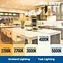 Bulbrite 14 Watt Adjustable 5/6"Integrated LED Recessed Downlight, E26 Quick Connect, 4000K Cool White, 1100 Lumens, 4/Pack~#|#~B65C11CD-669F-45F6-8F99EB135A428B9A_sc7