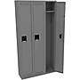 Tennsco 72" 1-Tier Medium Gray Storage Locker (TNNSTS121272CMG)~#|#~B6628DE5-A5AC-4EAC-819511990B00D1E6_sc7