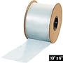 6" x 10" Layflat Poly Bag, Bags on a Roll 2 Mil, Clear, 1250/Roll (002703)~#|#~B66CDA78-168A-48B3-BAFFA31D023B135B_sc7