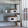 Household Essentials Woven Storage Wicker Basket, White, 2/Set (ML-7100)~#|#~B66DDADB-E373-474D-A9F660D470352A4B_sc7