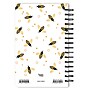 BrownTrout Busy Bees Hardcover Journal, 5.25" x 8.25", Multicoloreed, 192 Pages (9798330700257)~#|#~B6711802-910A-4BAB-9D0ECF0231F6CEE8_sc7