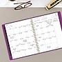 2026-2027 AT-A-GLANCE Contemporary 8.25" x 11" Academic Weekly & Monthly Planner, Faux Leather Cover, Purple (70-957X-18-27)~#|#~B67639DB-8089-4DF8-898DF975E9EDA76B_sc7