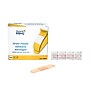 Dynarex DynaSafety 3/4" x 3" Plastic Water Resistant Adhesive Bandages, Beige, 100 Bandages/Box, 24 Boxes/Carton (3601)~#|#~B677DC0C-6D57-425F-A7C7EED410419A10_sc7