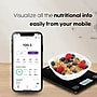 Cubitt Stainless Steel Smart Kitchen Scale, Obsidian Black (CTK-1)~#|#~B67AFBD1-E498-43BF-9CB5068D022C0A55_sc7