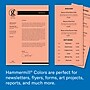 Hammermill 8.5" x 11" Color Copy Paper, 20 lbs. Salmon, 5000 Sheets/Ream (103119CT)~#|#~B681CD1C-6BE5-4432-8E024B9485E3A5A5_sc7