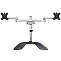 StarTech Dual Monitor Stand, For Up to 32" Monitors, Black/Silver (ARMDUALSS)~#|#~B6841740-0814-4E3E-98EFD81DBC81761D_sc7