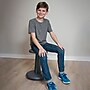 Kore Design Plastic/Poly Kids Wobble Stool, Black (KD-598)~#|#~B6893934-0AF4-4F7B-8EB49AAFB2D9AF57_sc7