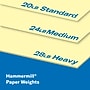 Hammermill 8.5" x 14" Color Copy Paper, 20 lbs., Canary, 500 Sheets/Ream, 10 Reams/Carton (103358)~#|#~B68ED163-F5BD-472A-8FB3D2B3287E1700_sc7