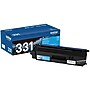 Brother TN-331 Cyan Standard Yield Toner Cartridge   (TN331C)~#|#~B68EE57A-41F2-4F46-8191A51A2F1DB4C4_sc7