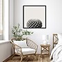 Amanti Art Haze Cactus Succulent by The Creative Bunch Studio Wood Framed Wall Art Print, 33" x 33" (A42675345780)~#|#~B68F2A19-1DFF-4E17-AA4ADB8405FD2528_sc7