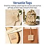 Avery 2" Blank Price & Merchandise Tags, Kraft Brown, 120/Pack (95316-KMT10)~#|#~B6918415-D7A8-4CE6-82FB73ADFE4BB3CE_sc7