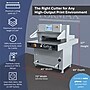 Formax Cut-True 31H 28.7" Guillotine Paper Cutter, Gray (CUT-TRUE 31H)~#|#~B697C1AA-77E8-4399-9D280C4E7041BE24_sc7