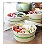 World Centric No Tree Wide Paper Bowls, 24 oz., 5.9" Diameter x 2.4" H, Natural, Sugarcane, 300/Carton (WORBONT24W)~#|#~B6981F9C-58D2-48F8-AC07E3574F1A0C31_sc7
