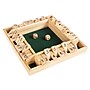 Hey! Play! Wooden Shut The Box Board Game (80-HCH-SHUT4)~#|#~B69CFE71-B728-4EE0-8808AD7FE554C4C4_sc7
