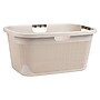 Mind Reader 10-Gallon Laundry Basket, Plastic, Ivory (40FABASK-IVO)~#|#~B6A12269-A7EA-4396-84AD4C485B1CA112_sc7