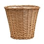 Household Essentials Handwoven Willow Wicker Waste Basket with Distressed Finish and Includes Plastic Liner (HHML-2312)~#|#~B6A4B4A3-E821-4644-BA735C414E6D3FD4_sc7