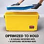 Rubbermaid Commercial Hygen Bucket, Yellow (FGQ95088YEL)~#|#~B6A5C9A8-0EEA-4CBA-88DEDDB501EF77D0_sc7