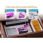 Bostitch Office Value Pack Heavy Duty Desktop Stapler, 40-Sheet Capacity, Staples Included, Metallic Purple (B175-PURPLEM-VP)~#|#~B6A5D3C2-7601-4FD7-AA2477698F87975A_sc7