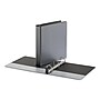 Universal Comfort Grip Deluxe Plus 1 1/2" 3-Ring View Binders, D-Ring, Black (UNV30721)~#|#~B6A7B2FD-8413-46FA-93C26EF7BAA706E1_sc7