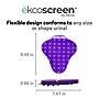 Diversey ekcoscreen Urinal Screen, Berry Scent, Purple, 12/Pack (EKS-1P-12)~#|#~B6AFBCDC-F2CC-4BC9-9110802CF8BF845A_sc7