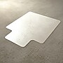 Floortex Computex Advantagemat Carpet Chair Mat with Lip, 36" x 48", Designed for Medium-Pile Carpet, Clear PVC (319226LV)~#|#~B6B05953-28E0-4257-A5DFC41C03C5576C_sc7