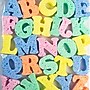 Captain Creative Super Sponges, Uppercase Alphabet, 2", Assorted Colors, 26/Set (APISS18002)~#|#~B6BA2702-7083-44C2-A4F310135DE437A5_sc7