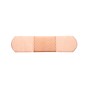 Dynarex DynaSafety 3/4" x 3" Plastic Water Resistant Adhesive Bandages, Beige, 100 Bandages/Box, 24 Boxes/Carton (3601)~#|#~B6BC2922-E195-4510-AE7432D6F648CC4F_sc7