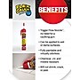 Flex Caulk High Performance Hybrid Caulk, Clear, 6.6 oz., 4/Pack (CFSCLRR675-CS)~#|#~B6BC8E31-2EE2-4DC2-9E2B4921B565D7D0_sc7