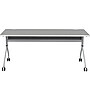 Safco Rumba Training Room Table, 24" x 72", Fashion Gray (RBA7224FLSLFNGY)~#|#~B6C57A85-C2F0-42B2-9B5F4A60F86F6728_sc7