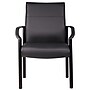 Boss Leather Guest Chair, Black (B689)~#|#~B6C9D512-18B9-4E2B-BD2D90DC83AEDDEC_sc7