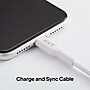 NXT Technologies™ 6 Ft. Braided Lightning to USB Cable, White (NX60465)~#|#~B6D6A584-DD1E-4B3C-9F4FDA80873F42F1_sc7