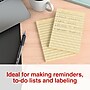 Staples Recycled Sticky Notes, 4" x 6", Sunshine Collection, Lined, 100 Sheets/Pad, 12 Pads/Pack (S-46YR12)~#|#~B6D7821B-450F-4C16-8C340EB91874D5BE_sc7