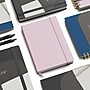 Staples Pro120 Elite™ Hardcover Journal, 5.5" x 8", Narrow Ruled, Dusty Pink, 195 Pages (ST63375)~#|#~B6D7EB7F-4D78-4C2F-B7FF074CCBE3CBD7_sc7