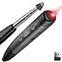 Delton LP99 2.4GHz Wireless Presentation Remote Laser Pointer Stylus and 30” Telescopic Pointer, Black (DLP99)~#|#~B6D95B25-22A1-4087-87D5CF14FF07BFDB_sc7