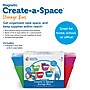 Learning Resources Create-a-Space Storage Bins (LER3807)~#|#~B6DB1423-A284-4BFB-B2A126D0FFDCBCA5_sc7