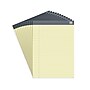 TRU RED™ Notepads, 8.5" x 11.75", Wide Ruled, Canary, 50 Sheets/Pad, 12 Pads/Pack (TR57366)~#|#~B6E3D7B4-0C59-46DA-AAE360A0CF830100_sc7